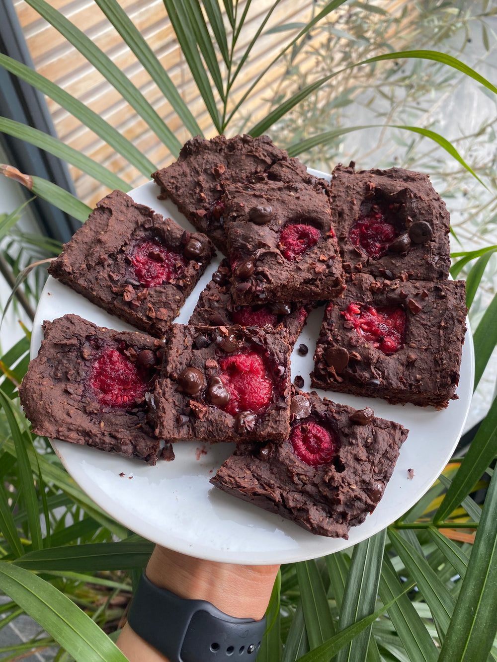 Black Bean Brownies