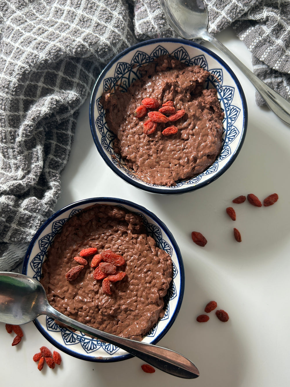 Refined Sugar Free Chocolate Chia Pudding Recipe