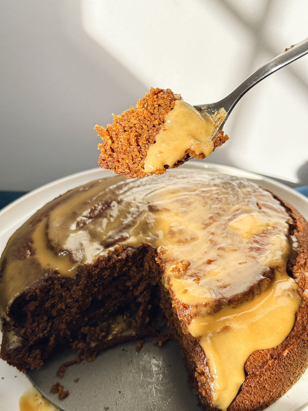 Refined Sugar Free Sticky Toffee Pudding: A healthier version of a family favourite