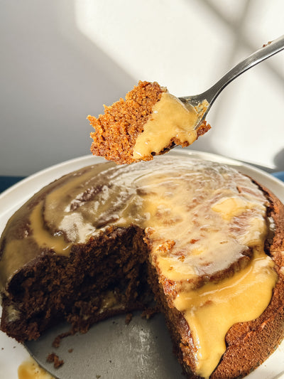 Refined Sugar Free Sticky Toffee Pudding: A healthier version of a family favourite