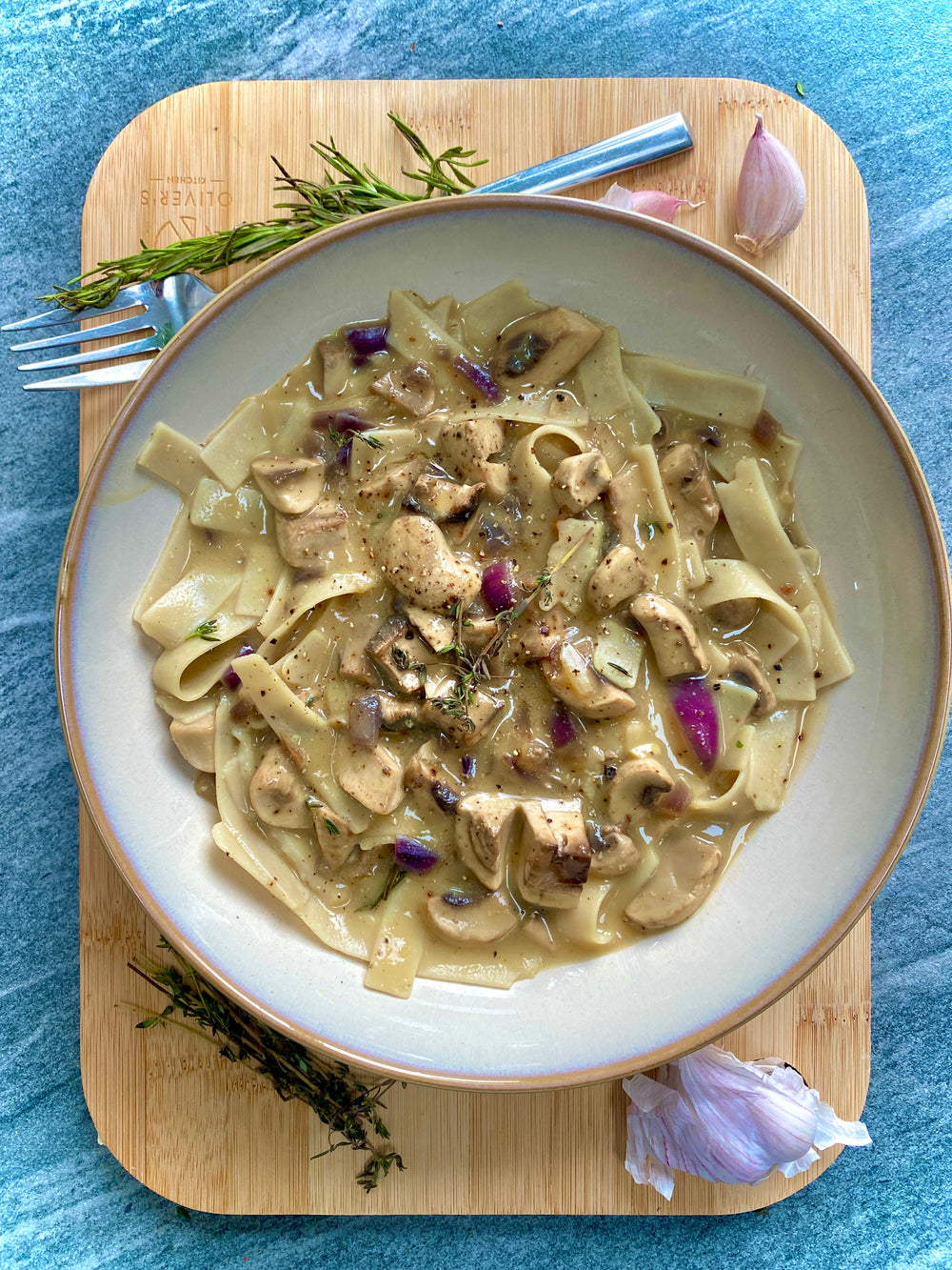 Mushroom Stroganoff