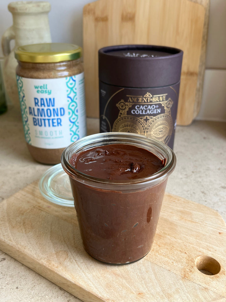 Cocoa and Collagen Spread: A Healthy Chocolate Spread Recipe