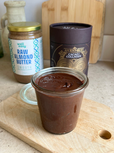 Cocoa and Collagen Spread: A Healthy Chocolate Spread Recipe