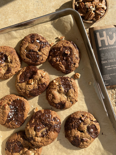 Refined Sugar Free Chunky Chocolate Cookies