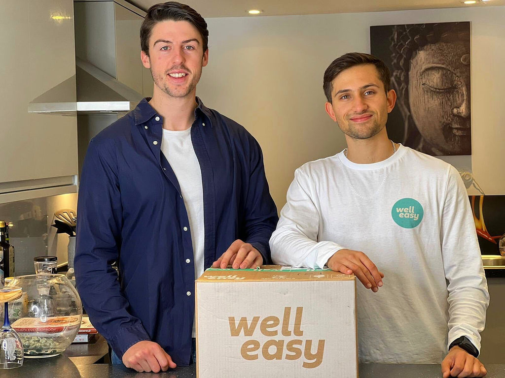 Two friends on a mission to make healthy living accessible to everyone in the UK