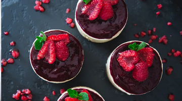 Mango and Berry Mousse