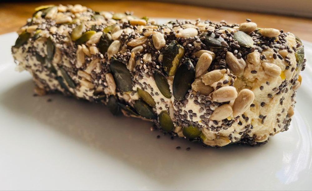 Cashew Cheese log