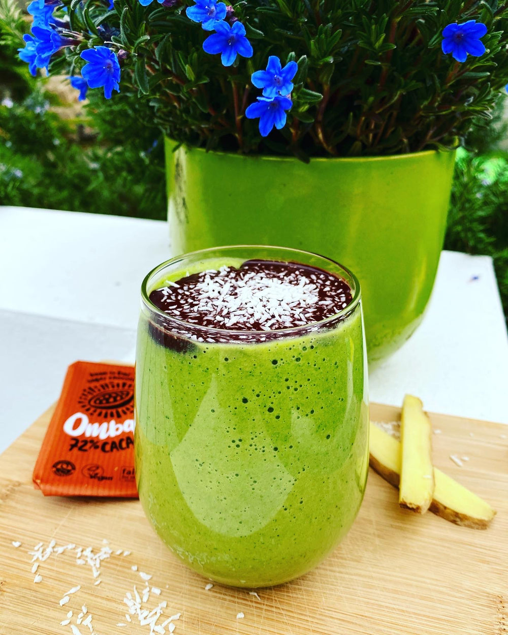 Tropical Breakfast Smoothie