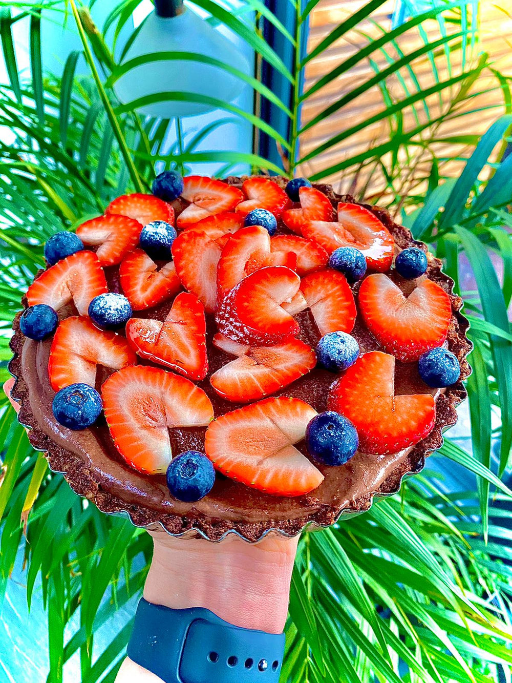 Chocolate No-Bake Tart