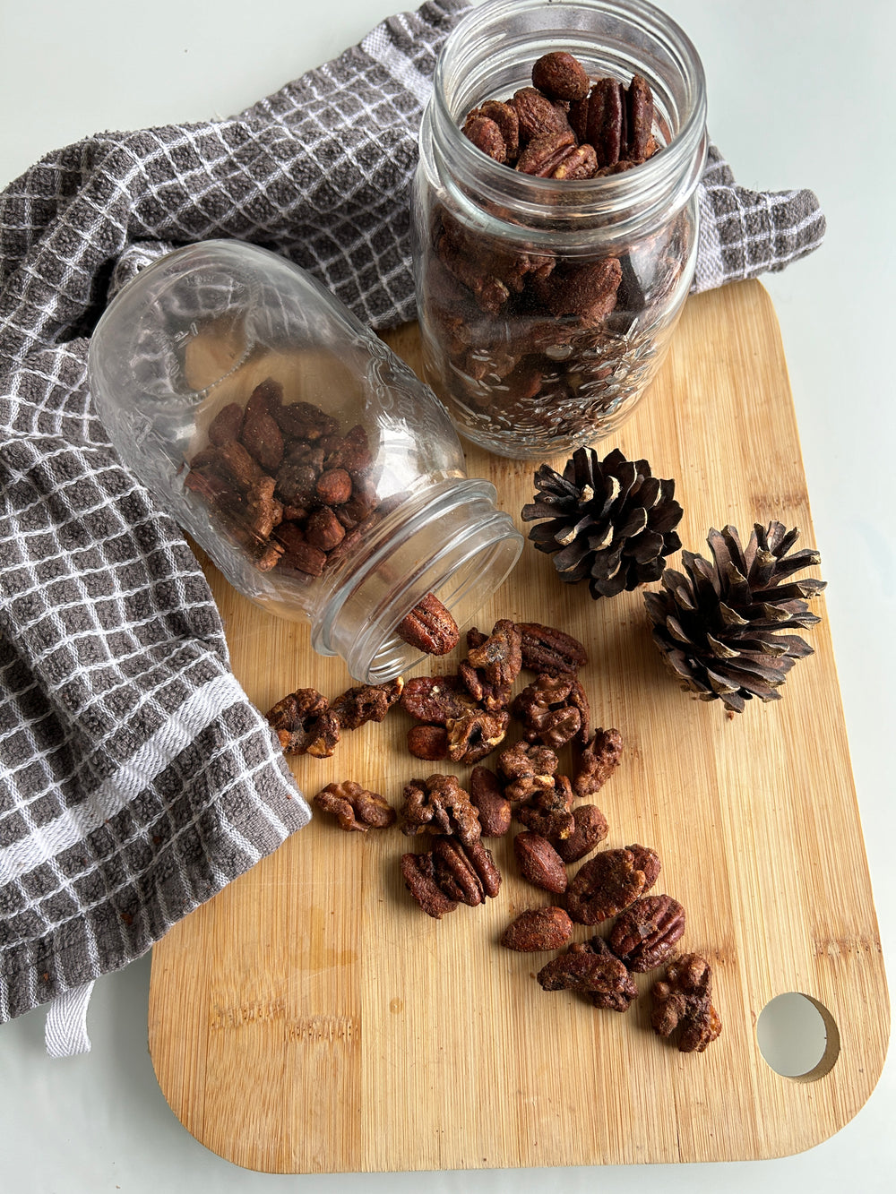 Cinnamon Sugar Roasted Nuts