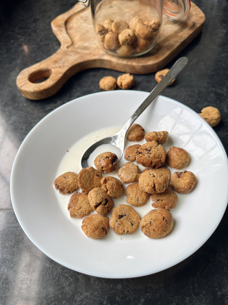 Healthier Cookie Crisp Cereal Recipe