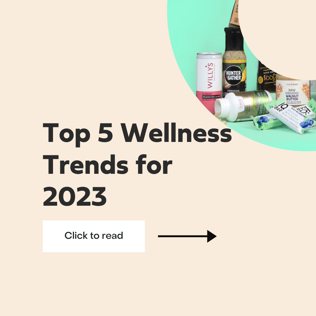 Top 5 Wellness Trends for 2023