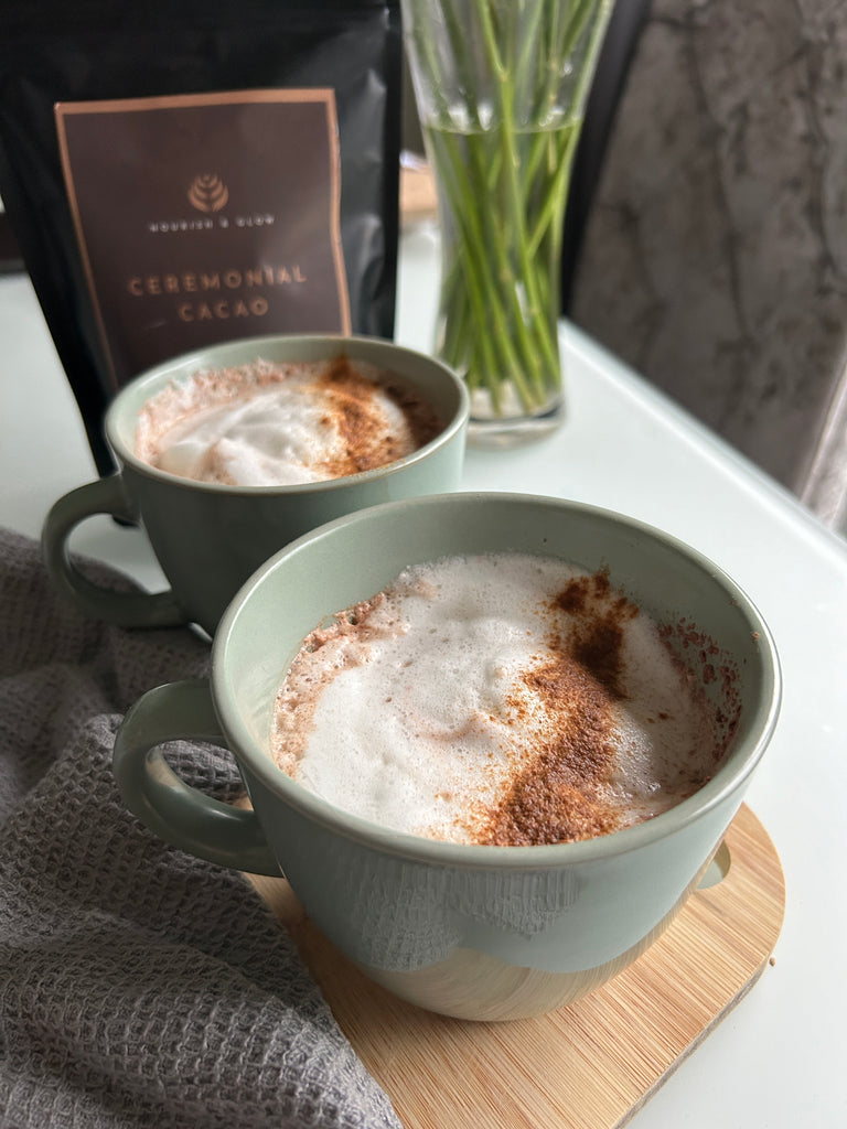 Ceremonial Cacao: The Secret to the Best Healthy Hot Chocolate Recipe