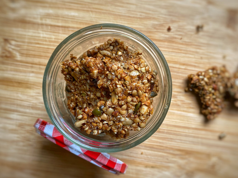 Buckwheat Nut Brittle