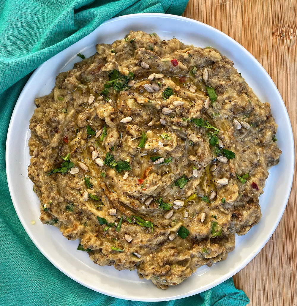 The Ultimate Baba Ganoush