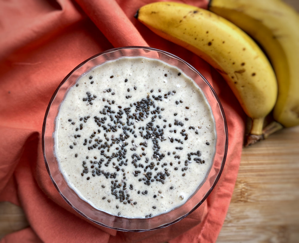 Peanut Butter and Banana smoothie