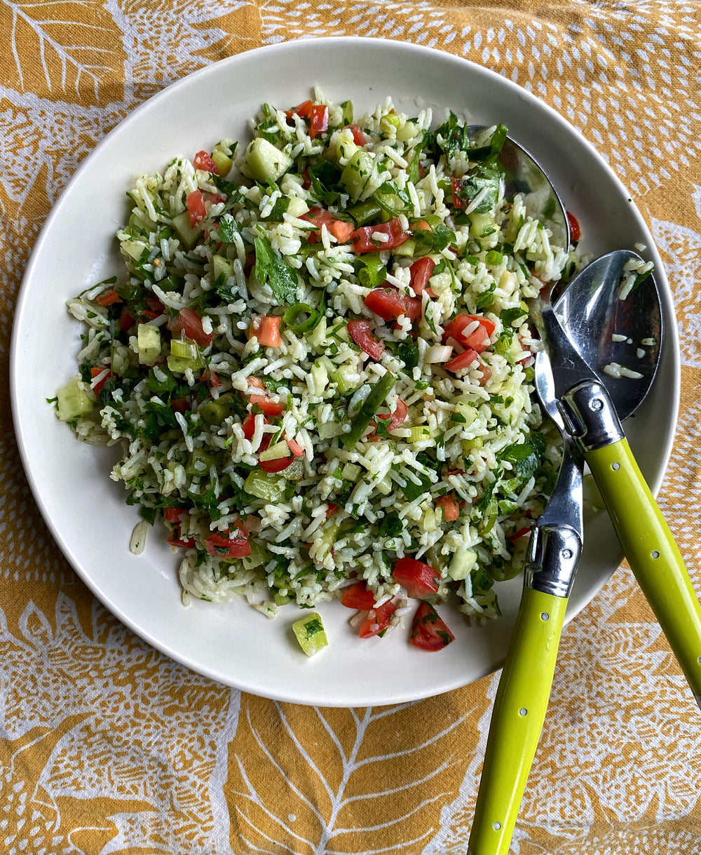 Konjac Rice Tabbouleh