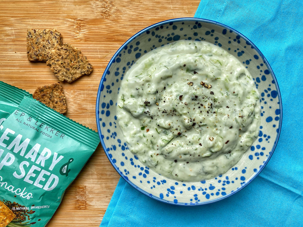 The BEST Tzatziki