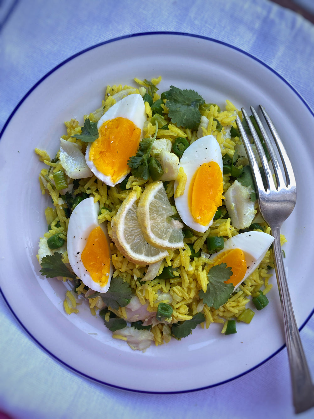 Smoked Cod Kedgeree