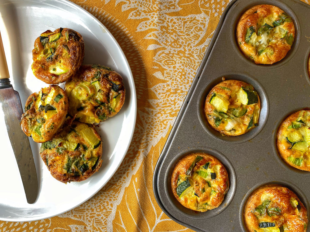 Quick Breakfast Egg Muffins