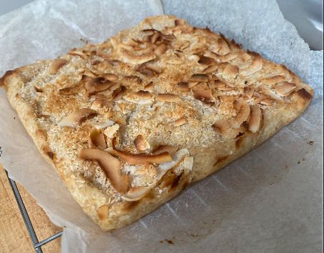 KETO FRIENDLY COCONUT BLONDIES