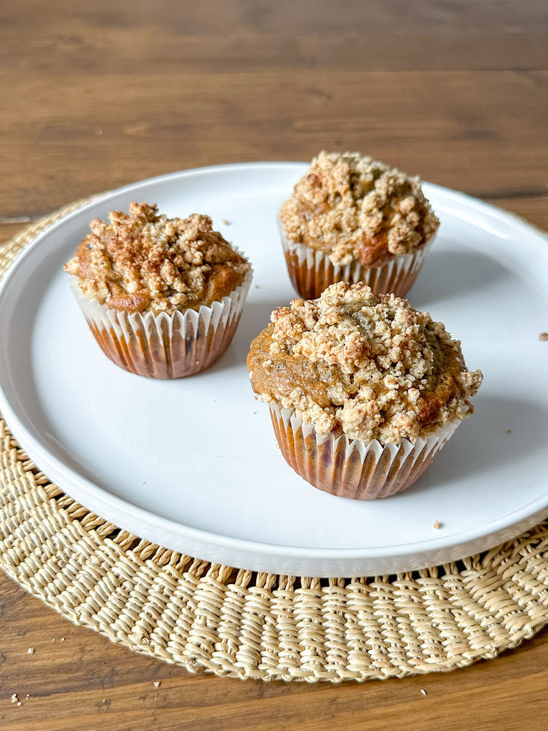 Back to School Breakfast Muffins: Blackberry Crumble & Chia