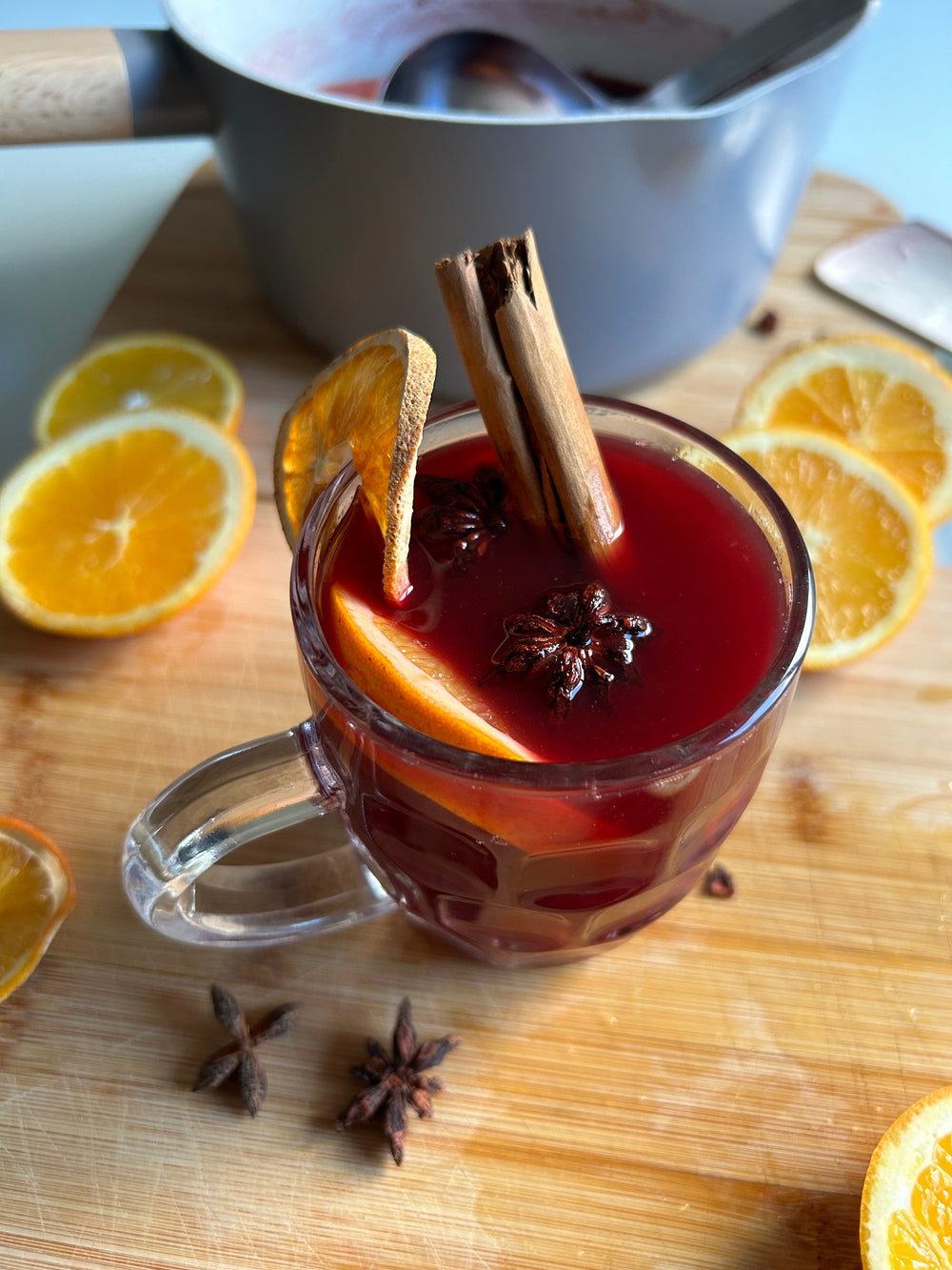 Non-Alcoholic Mulled Wine