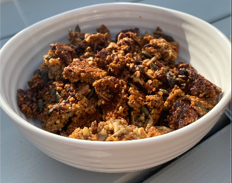 PALEO GRAIN FREE GRANOLA