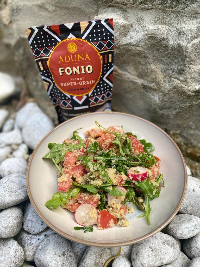 Fonio Summer Salad