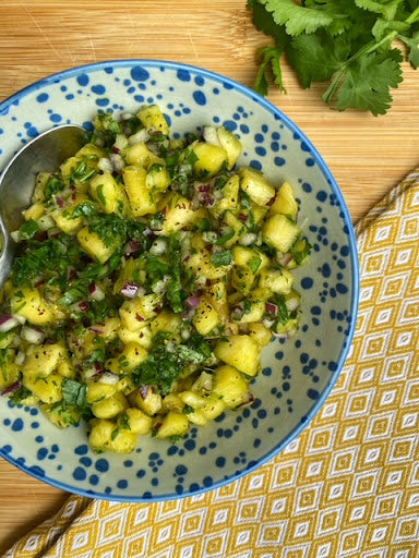 Fresh Pineapple Salsa
