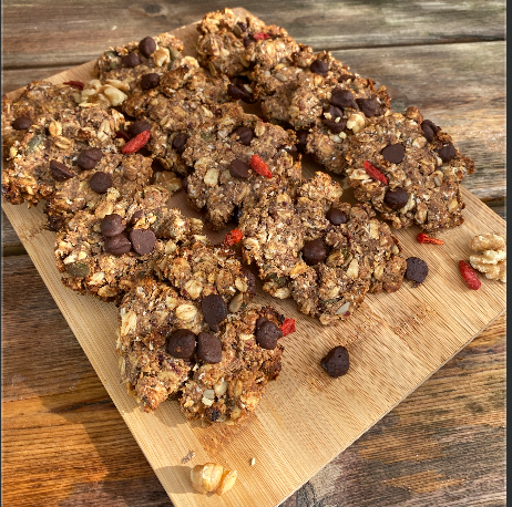 WALNUT & CHIA SEED COOKIES