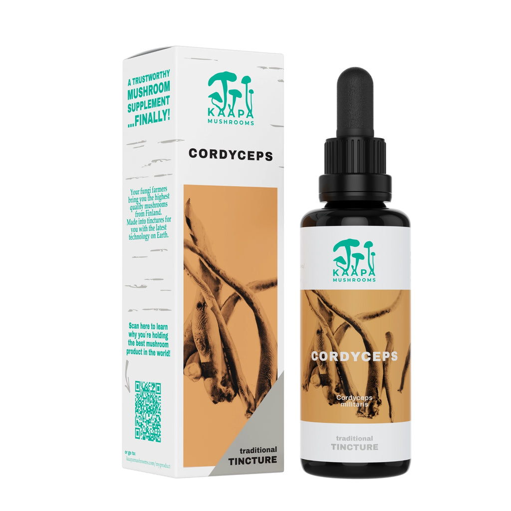 KÄÄPÄ Health Cordyceps Mushroom Tincture 30ml