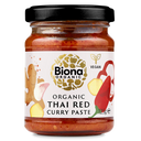 Biona Organic Thai Red Curry Paste 125g