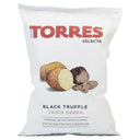 Torres Selecta Black Truffle Crisps 125g