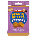 Superfoodio Peanut Butter Buttons Coco Crunch 20g