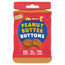 Superfoodio Peanut Butter & Jam Buttons 20g