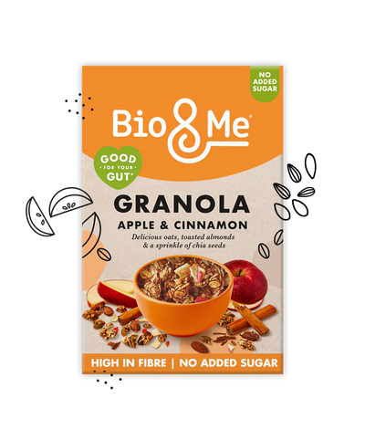 Bio&Me Apple & Cinnamon Granola 360g