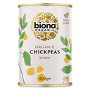 Biona Organic Chickpeas 400g