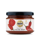Biona Organic Hot Salsa 260g