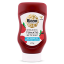 Biona Organic No Added Sugar Ketchup 470g