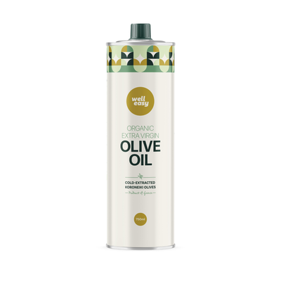WellEasy Organic Extra Virgin Olive Oil 750ml
