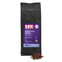 Equal Exchange Organic Dark City Roast Coffee Beans 1kg