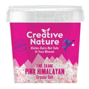 Creative Nature Pink Himalayan Crystal Salt (Fine) 300g
