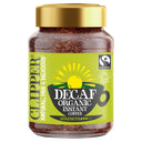 Clipper Organic Instant Coffee - Medium Roast Decaffeinated 100g