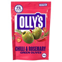Olly's Green Olives Chilli & Rosemary 50g
