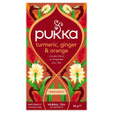 Pukka Turmeric, Ginger & Orange Tea 20 Bags