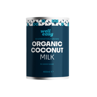 WellEasy Regenerative Organic Coconut Milk 400ml