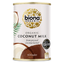 Biona Organic Coconut Milk 400ml