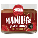 ManiLife Deep Roast Crunchy Peanut Butter 275g Jar