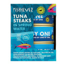 Fish 4 Ever Azores Skipjack Tuna Steaks in Spring Water 3 x 160g